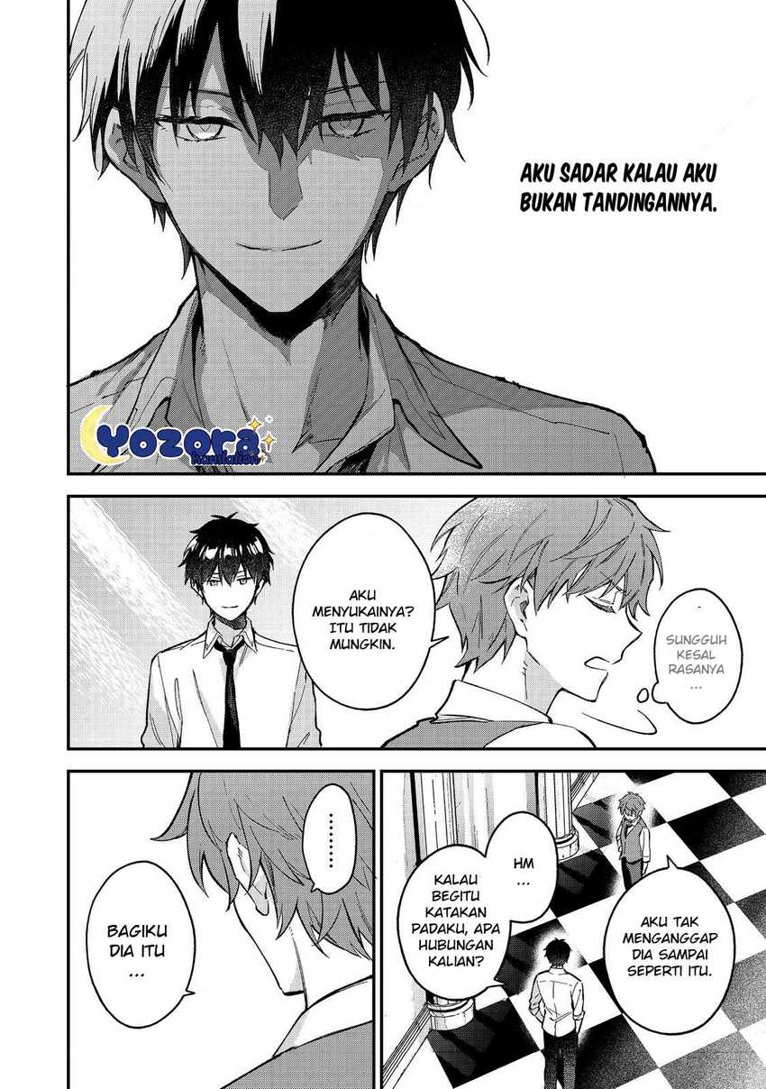 Akutou Ikka no Mana Musume, Tensei Saki mo Otome Game no Gokudou Reijou deshita Chapter 7 - Halaman 3