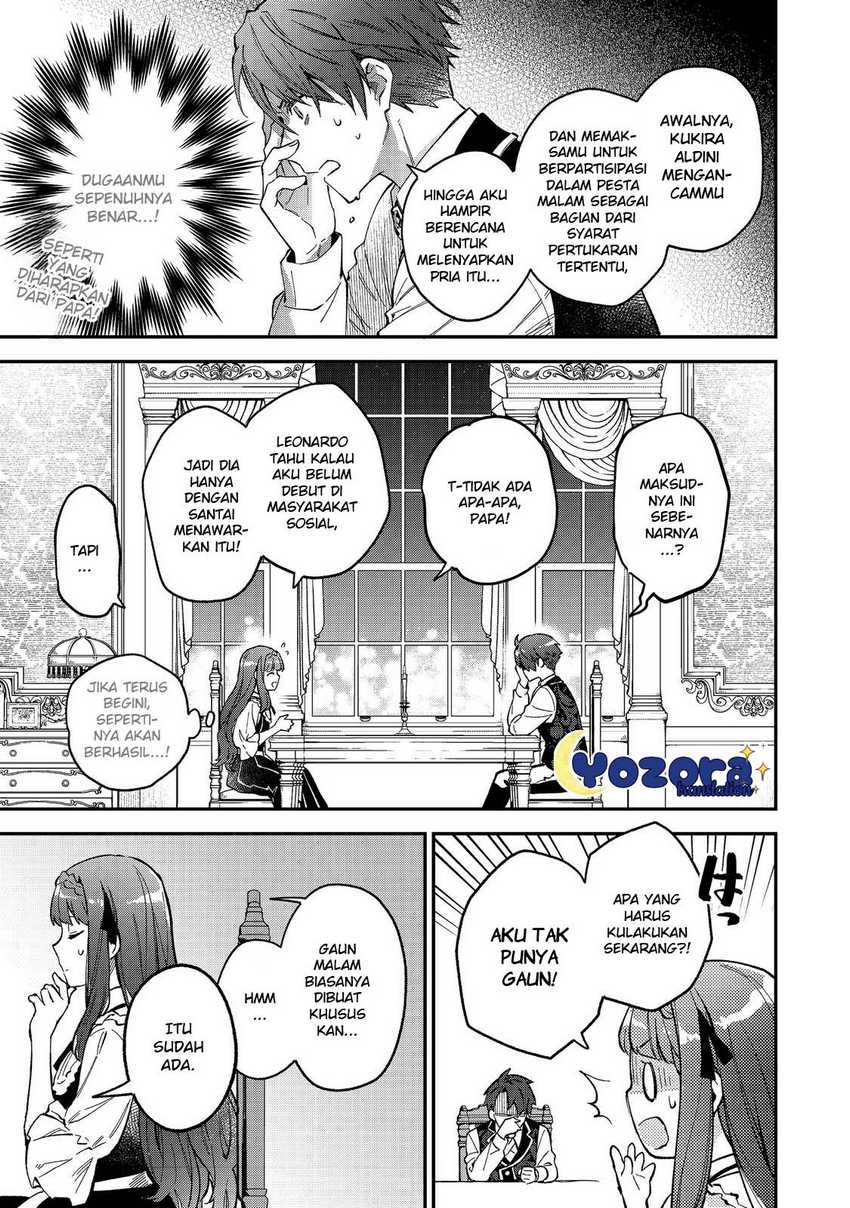 Akutou Ikka no Mana Musume, Tensei Saki mo Otome Game no Gokudou Reijou deshita Chapter 7 - Halaman 30