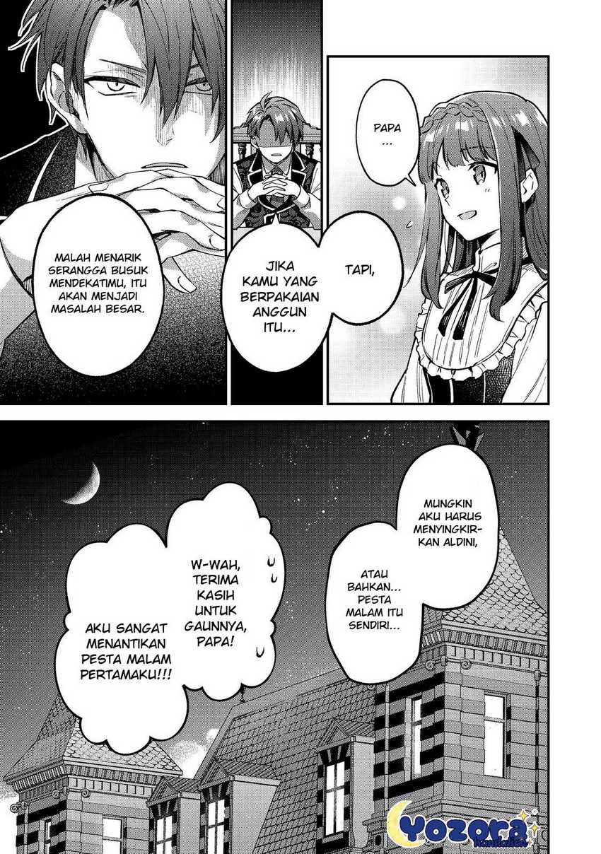 Akutou Ikka no Mana Musume, Tensei Saki mo Otome Game no Gokudou Reijou deshita Chapter 7 - Halaman 32