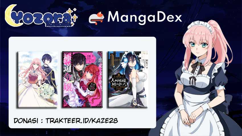 Akutou Ikka no Mana Musume, Tensei Saki mo Otome Game no Gokudou Reijou deshita Chapter 7 - Halaman 33