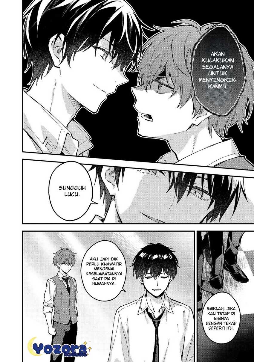 Akutou Ikka no Mana Musume, Tensei Saki mo Otome Game no Gokudou Reijou deshita Chapter 7 - Halaman 5