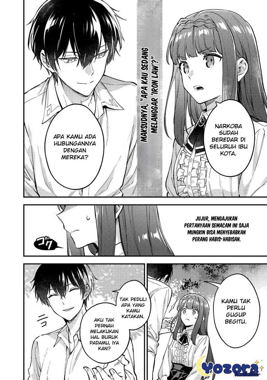 Akutou Ikka no Mana Musume, Tensei Saki mo Otome Game no Gokudou Reijou deshita Chapter 7 - Halaman 9