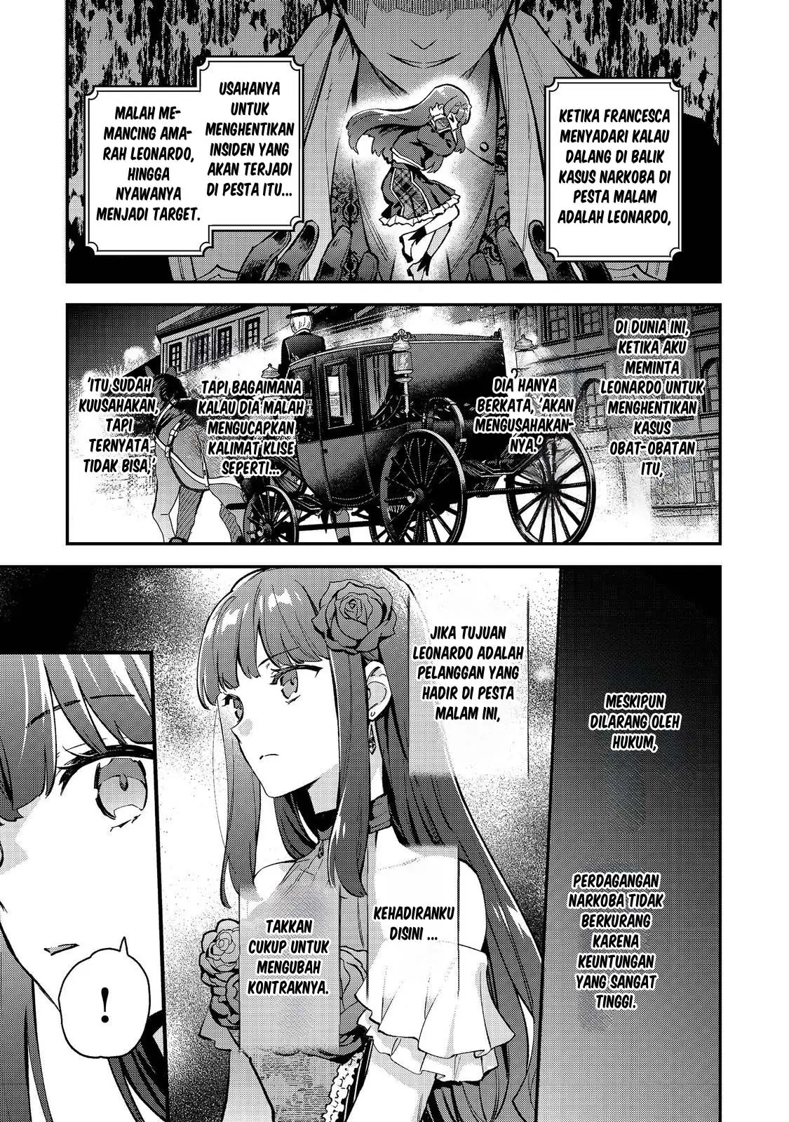 Akutou Ikka no Mana Musume, Tensei Saki mo Otome Game no Gokudou Reijou deshita Chapter 8 - Halaman 10