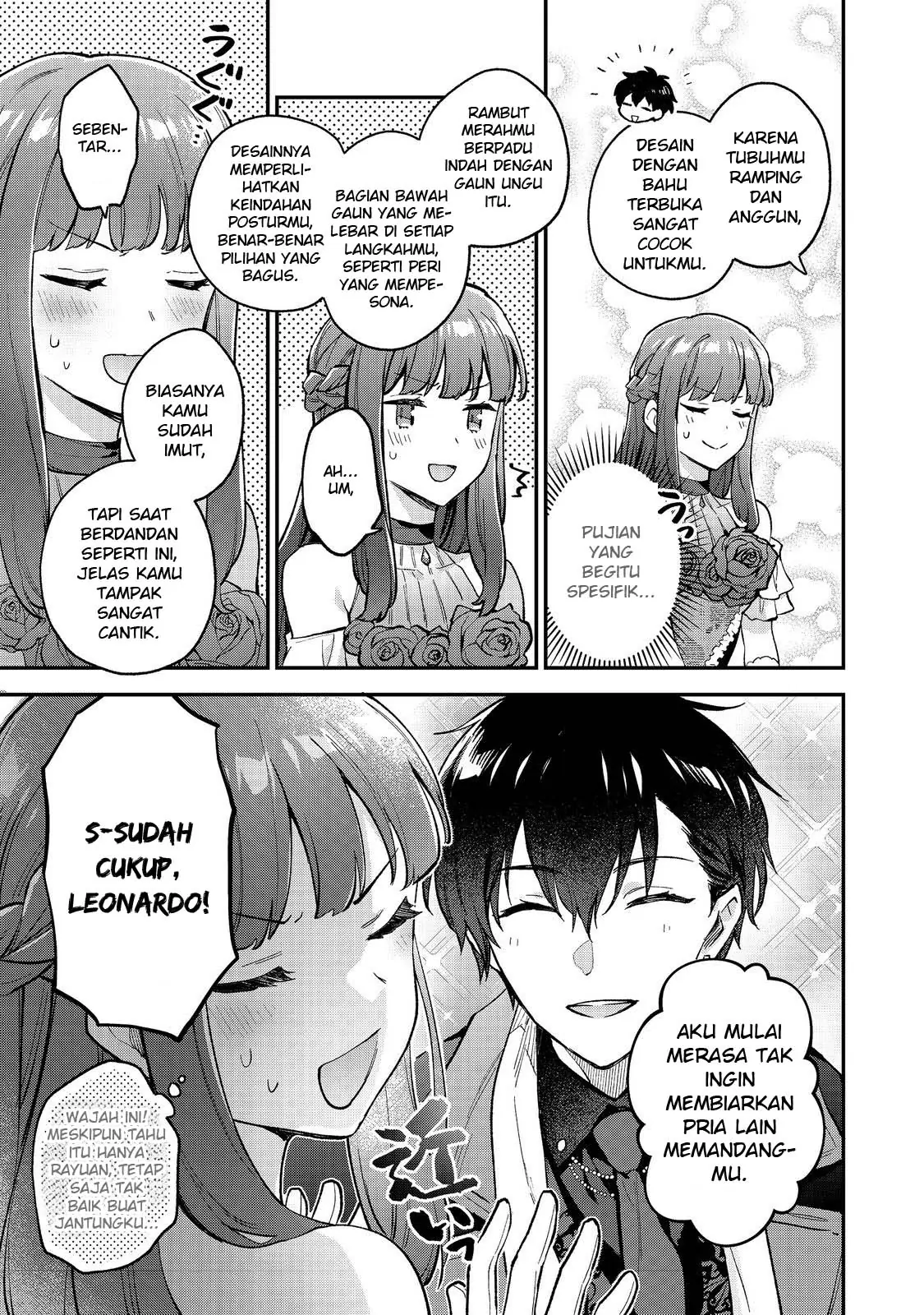Akutou Ikka no Mana Musume, Tensei Saki mo Otome Game no Gokudou Reijou deshita Chapter 8 - Halaman 12