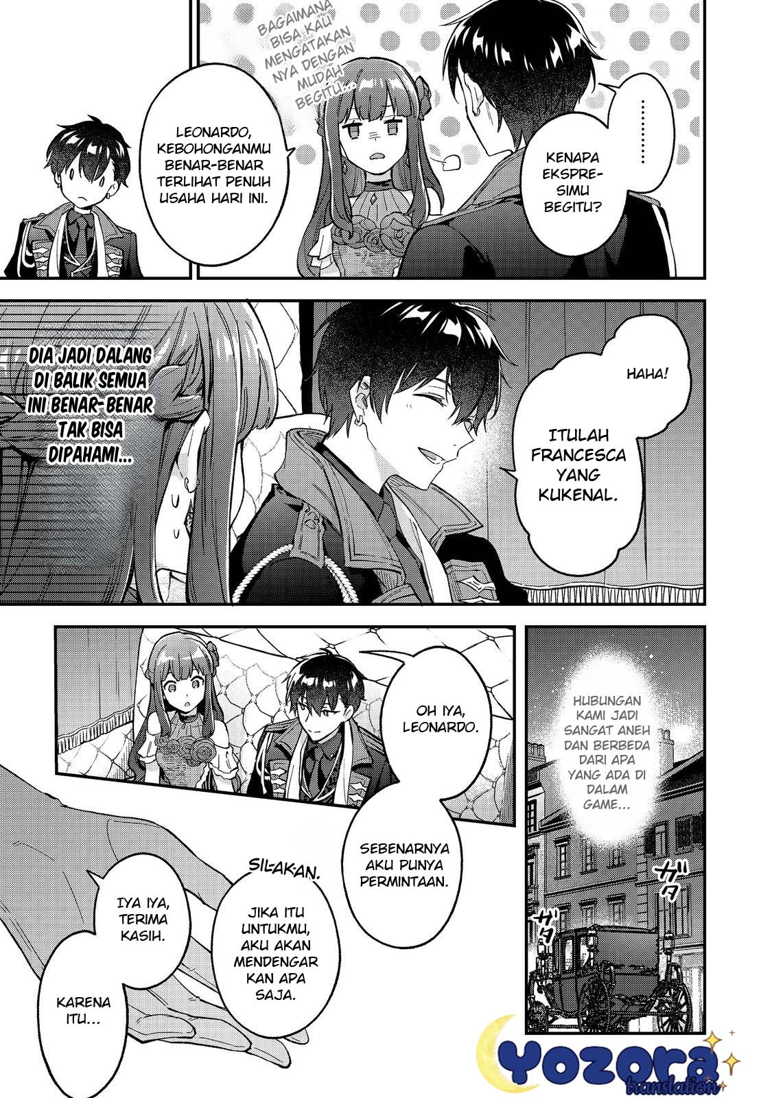 Akutou Ikka no Mana Musume, Tensei Saki mo Otome Game no Gokudou Reijou deshita Chapter 8 - Halaman 14