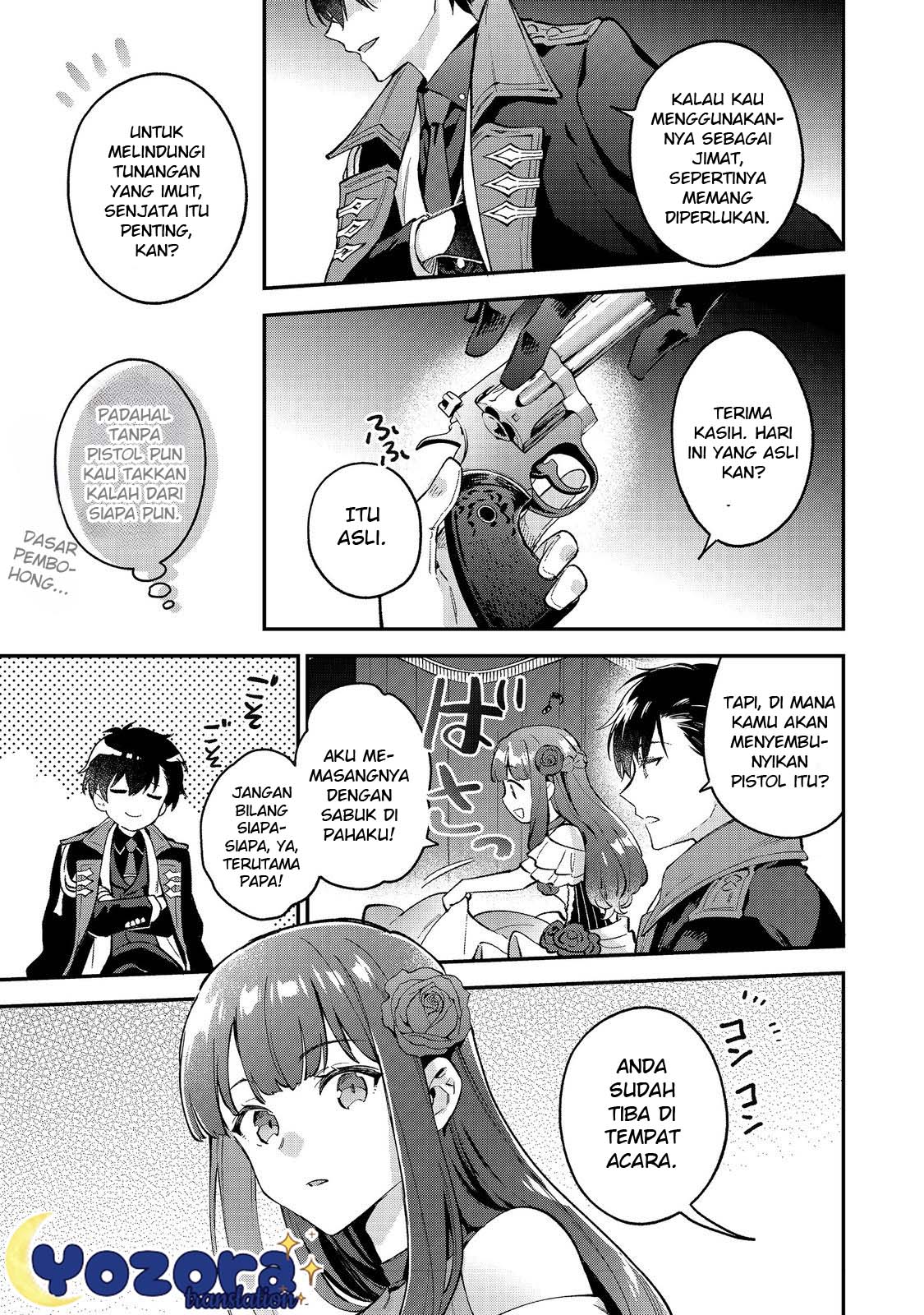 Akutou Ikka no Mana Musume, Tensei Saki mo Otome Game no Gokudou Reijou deshita Chapter 8 - Halaman 16