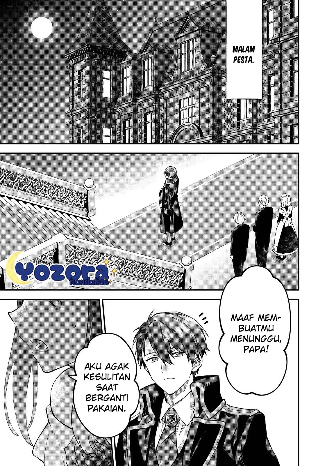 Akutou Ikka no Mana Musume, Tensei Saki mo Otome Game no Gokudou Reijou deshita Chapter 8 - Halaman 2