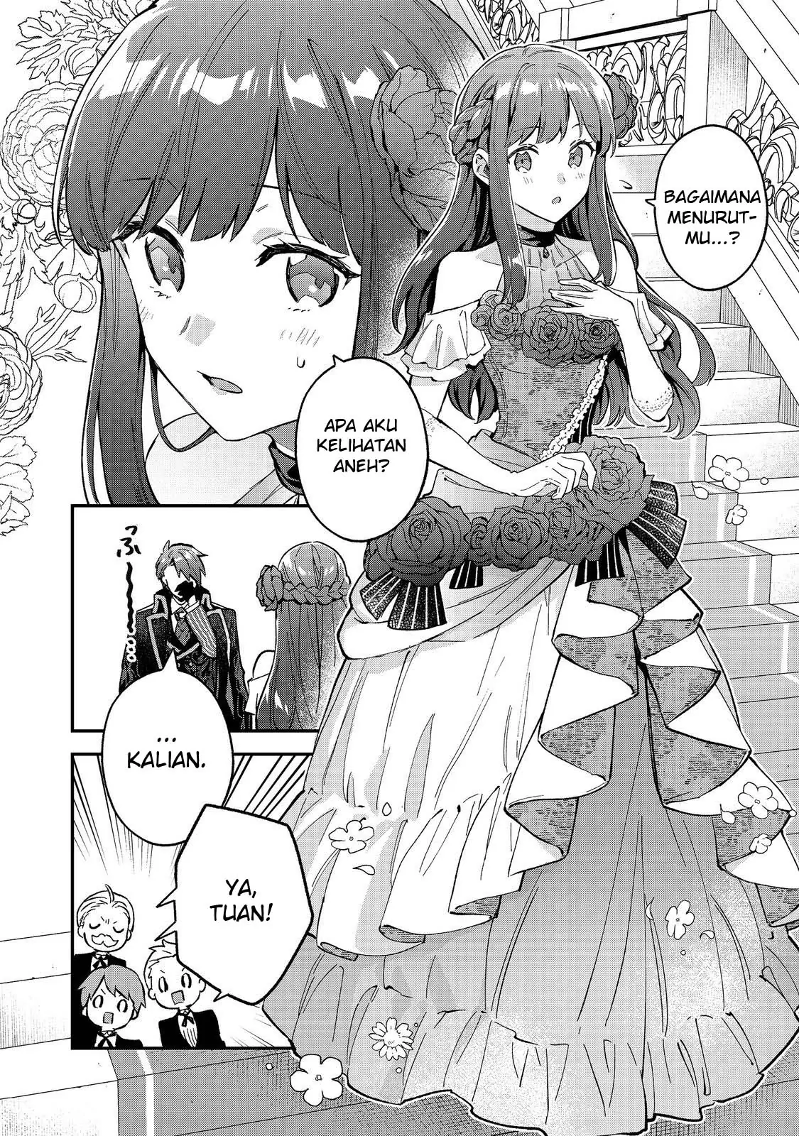 Akutou Ikka no Mana Musume, Tensei Saki mo Otome Game no Gokudou Reijou deshita Chapter 8 - Halaman 3