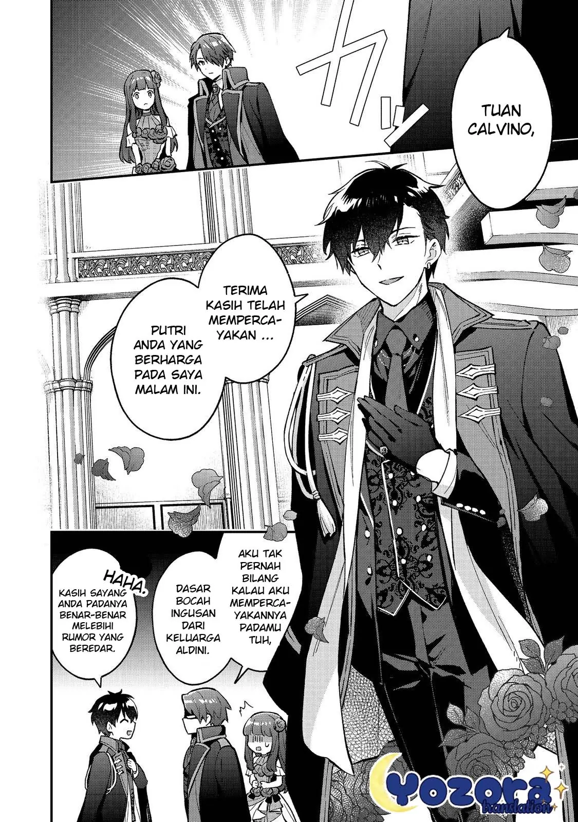 Akutou Ikka no Mana Musume, Tensei Saki mo Otome Game no Gokudou Reijou deshita Chapter 8 - Halaman 5