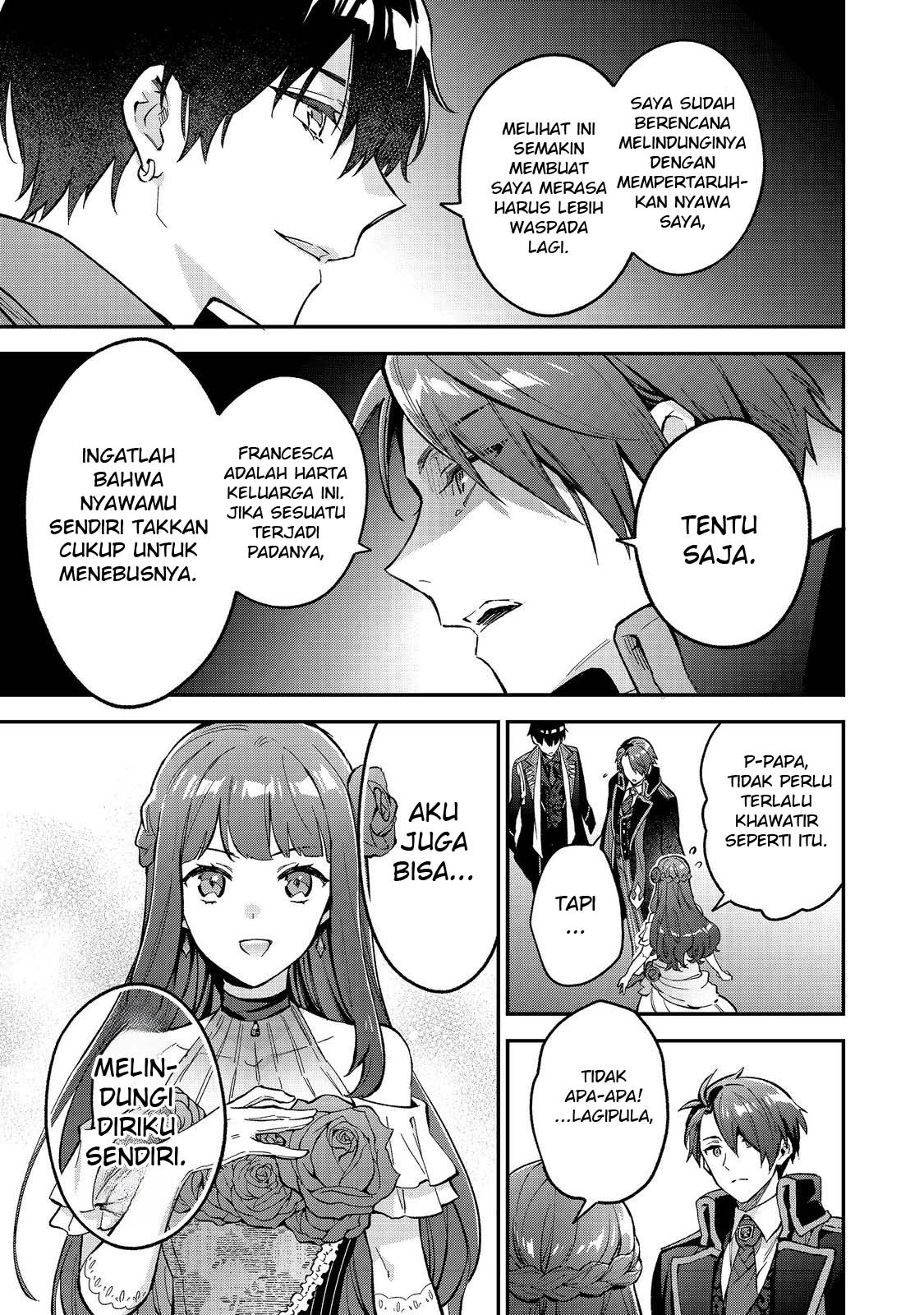 Akutou Ikka no Mana Musume, Tensei Saki mo Otome Game no Gokudou Reijou deshita Chapter 8 - Halaman 6