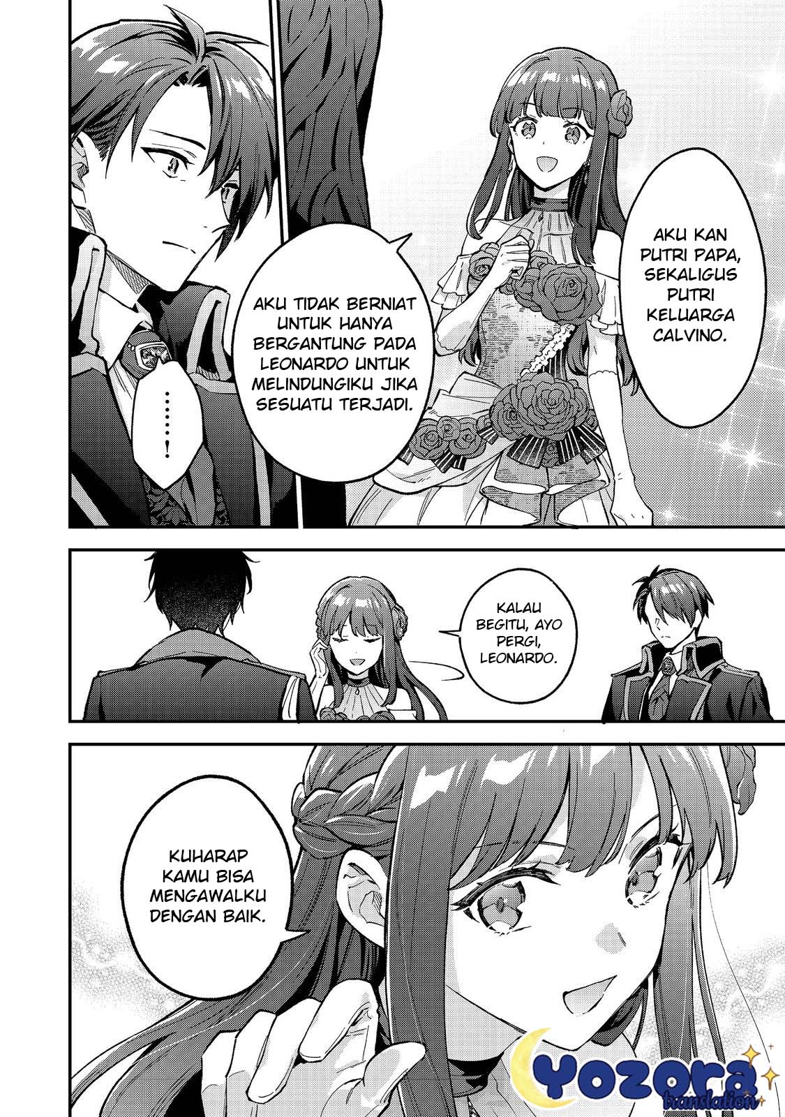 Akutou Ikka no Mana Musume, Tensei Saki mo Otome Game no Gokudou Reijou deshita Chapter 8 - Halaman 7