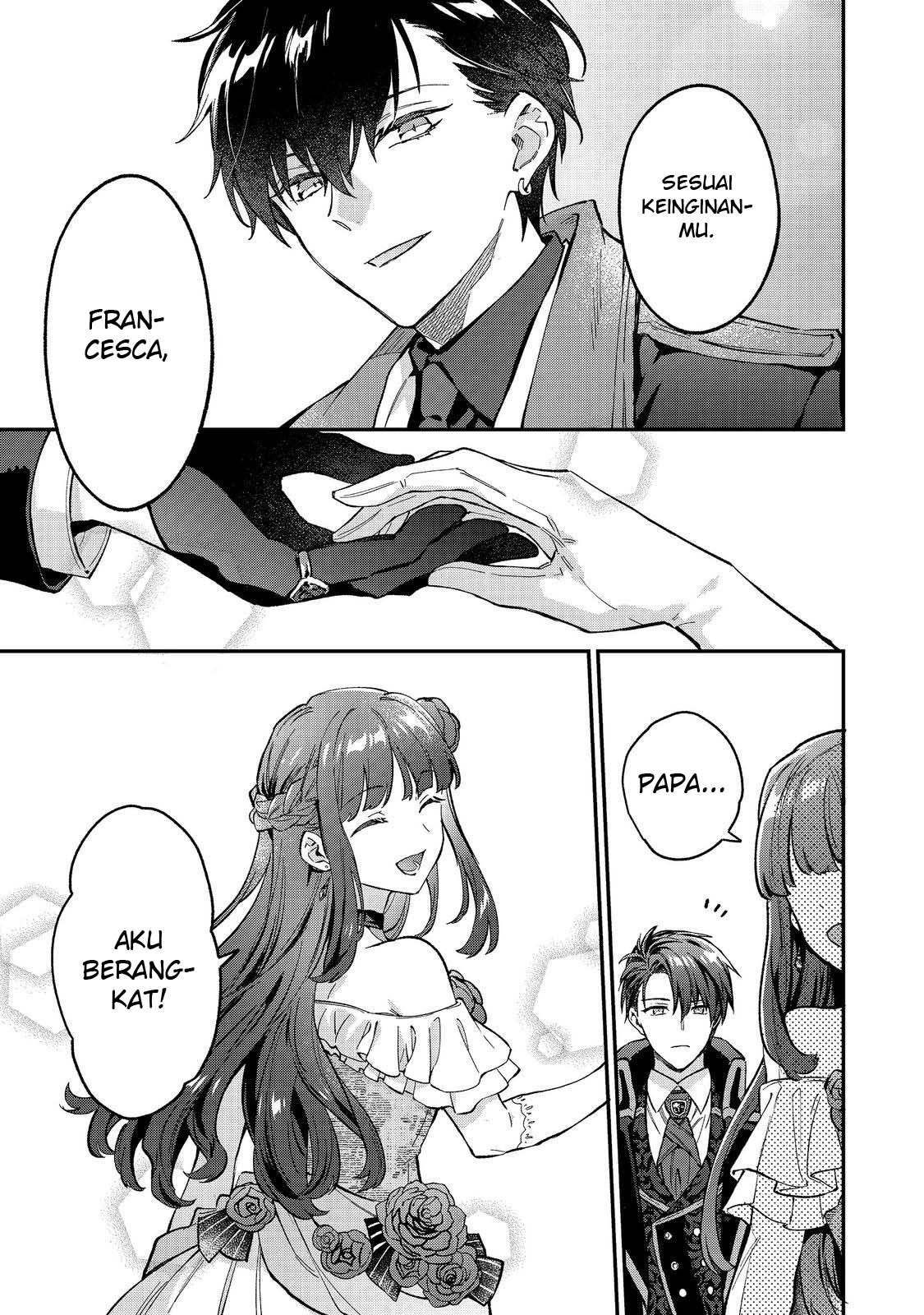 Akutou Ikka no Mana Musume, Tensei Saki mo Otome Game no Gokudou Reijou deshita Chapter 8 - Halaman 8