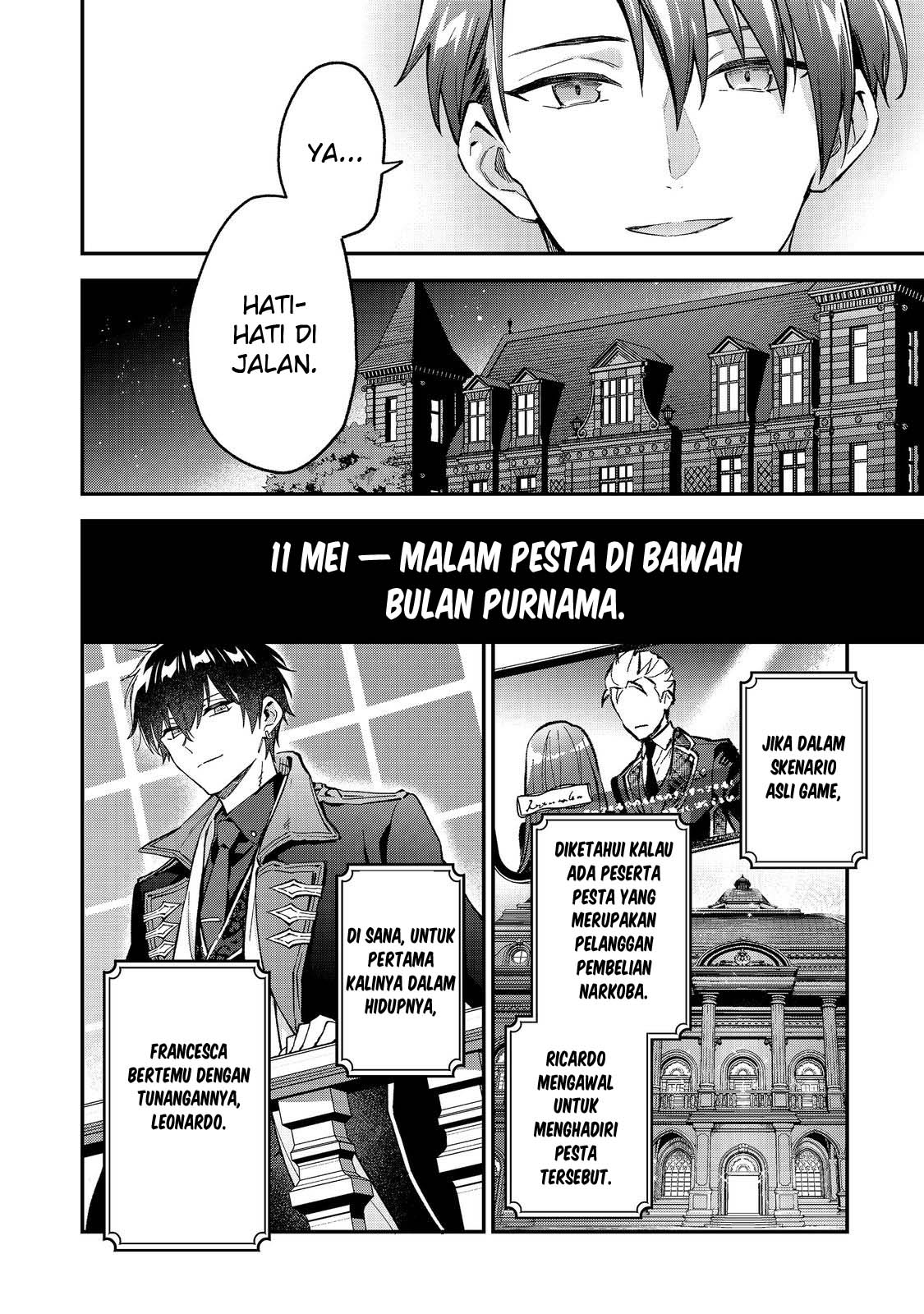 Akutou Ikka no Mana Musume, Tensei Saki mo Otome Game no Gokudou Reijou deshita Chapter 8 - Halaman 9