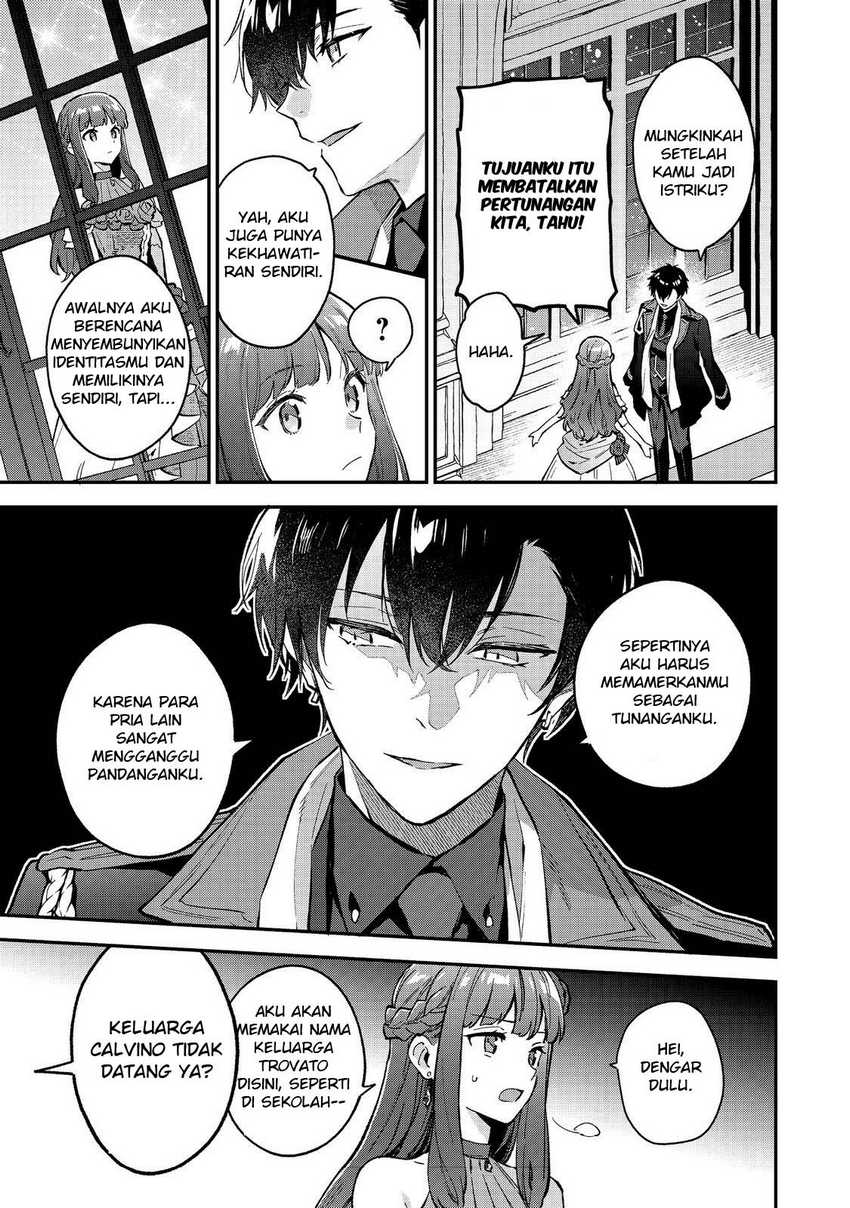 Akutou Ikka no Mana Musume, Tensei Saki mo Otome Game no Gokudou Reijou deshita Chapter 9 - Halaman 10