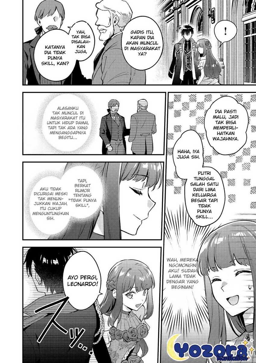 Akutou Ikka no Mana Musume, Tensei Saki mo Otome Game no Gokudou Reijou deshita Chapter 9 - Halaman 11