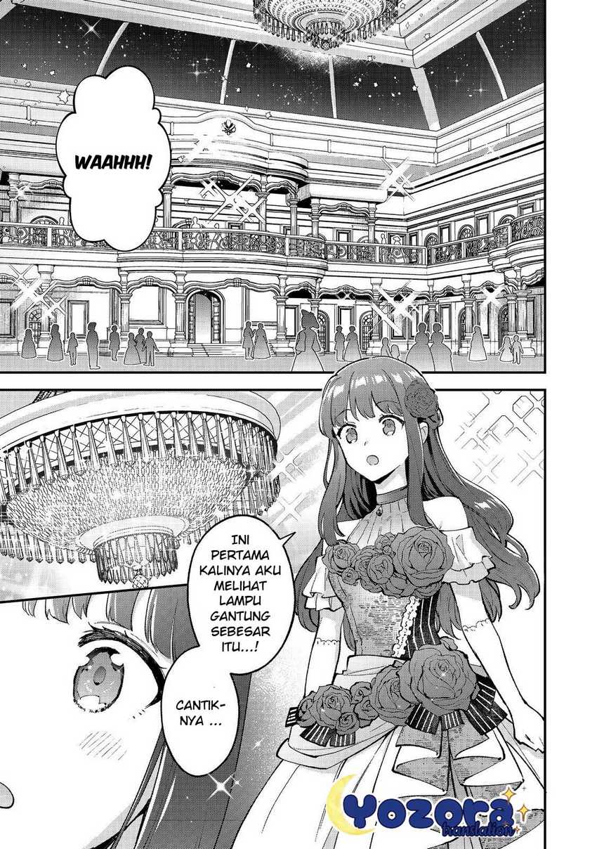 Manga Akutou Ikka no Mana Musume, Tensei Saki mo Otome Game no Gokudou Reijou deshita Chapter 9 gambar 2