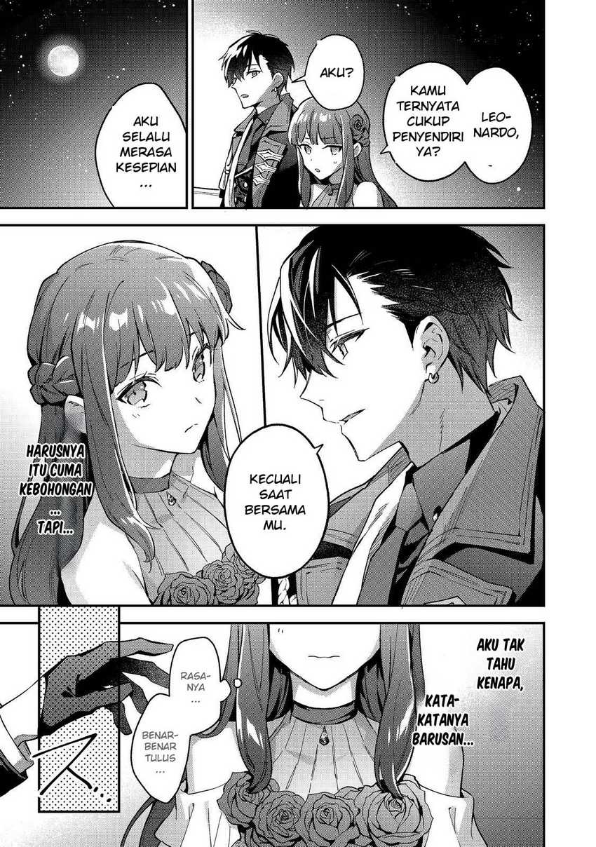 Akutou Ikka no Mana Musume, Tensei Saki mo Otome Game no Gokudou Reijou deshita Chapter 9 - Halaman 20