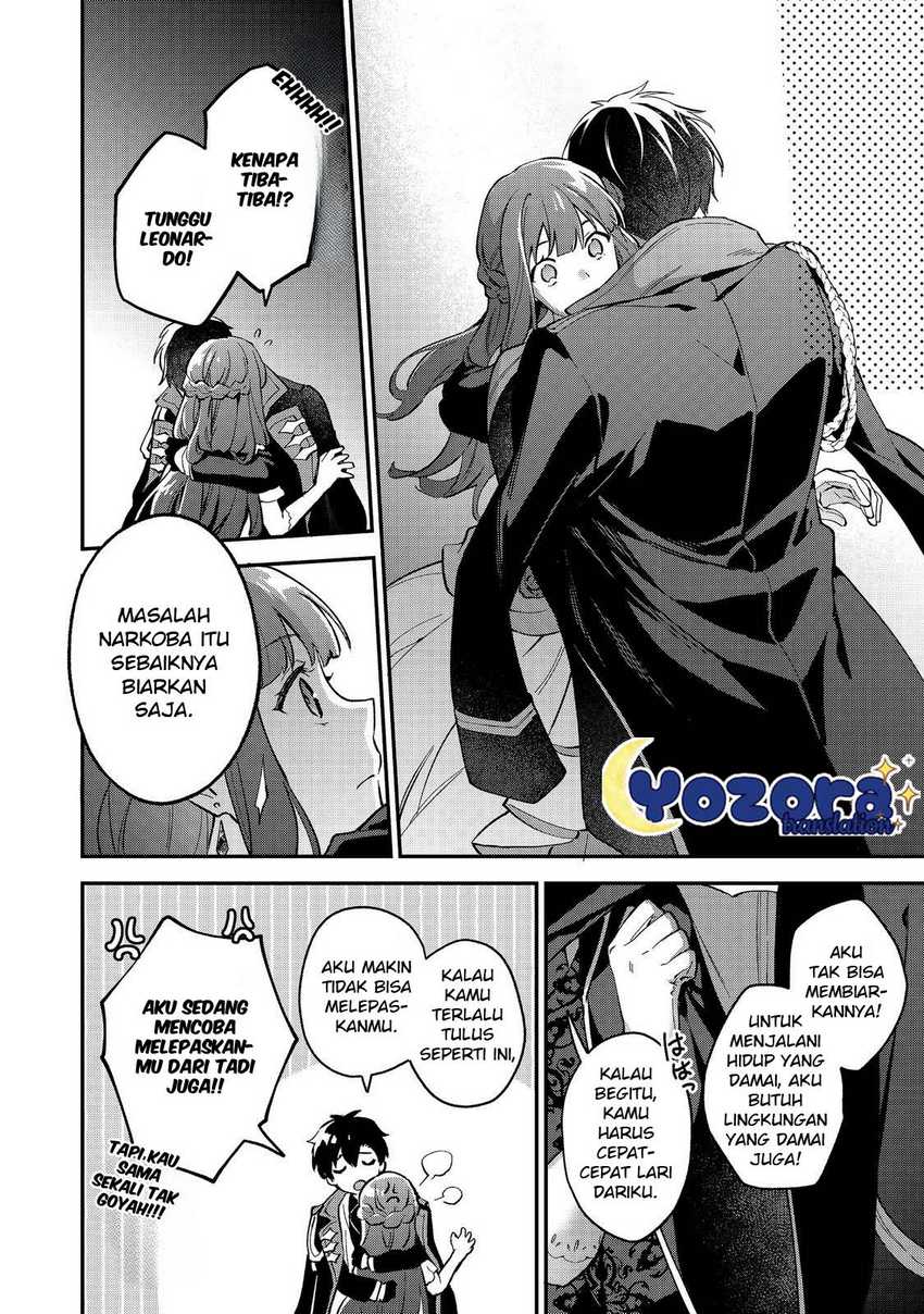 Akutou Ikka no Mana Musume, Tensei Saki mo Otome Game no Gokudou Reijou deshita Chapter 9 - Halaman 21