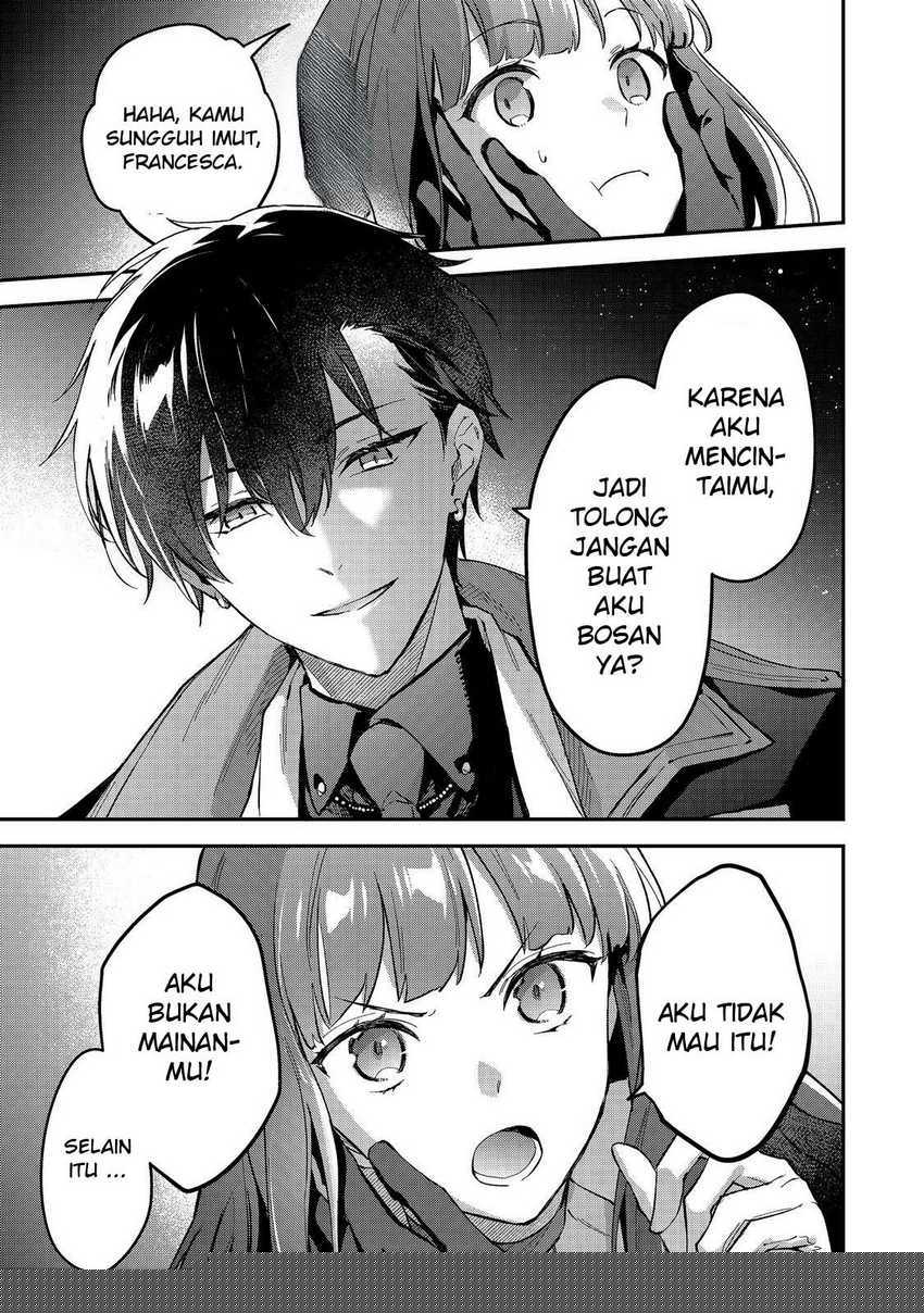 Akutou Ikka no Mana Musume, Tensei Saki mo Otome Game no Gokudou Reijou deshita Chapter 9 - Halaman 22