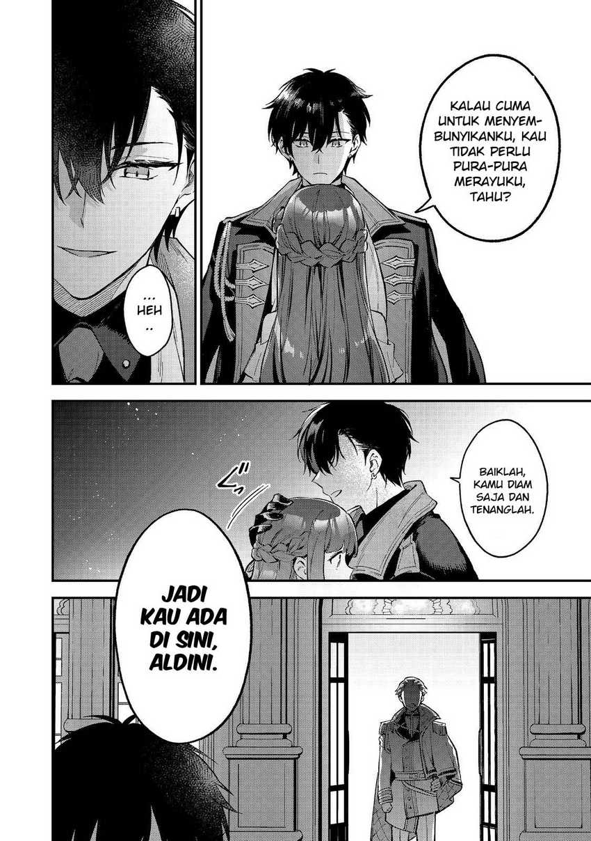 Akutou Ikka no Mana Musume, Tensei Saki mo Otome Game no Gokudou Reijou deshita Chapter 9 - Halaman 23