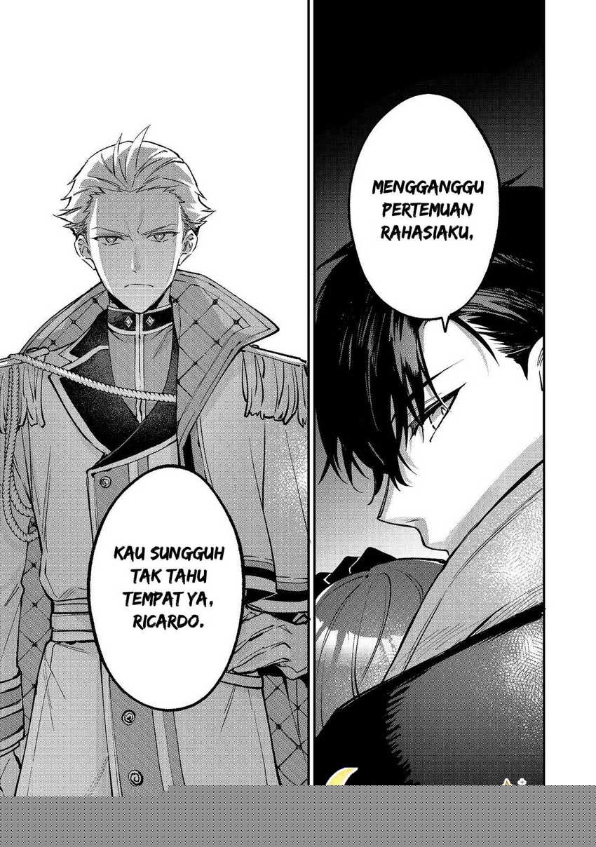 Akutou Ikka no Mana Musume, Tensei Saki mo Otome Game no Gokudou Reijou deshita Chapter 9 - Halaman 24