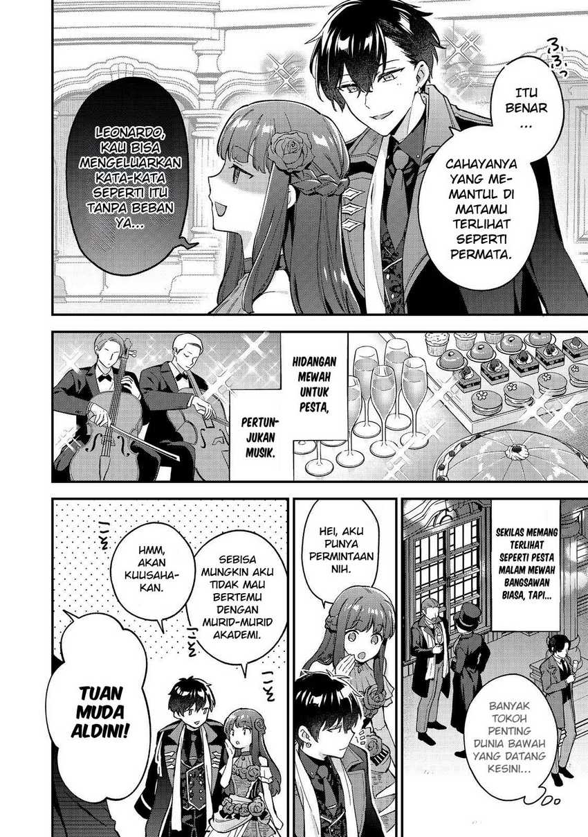 Akutou Ikka no Mana Musume, Tensei Saki mo Otome Game no Gokudou Reijou deshita Chapter 9 - Halaman 3
