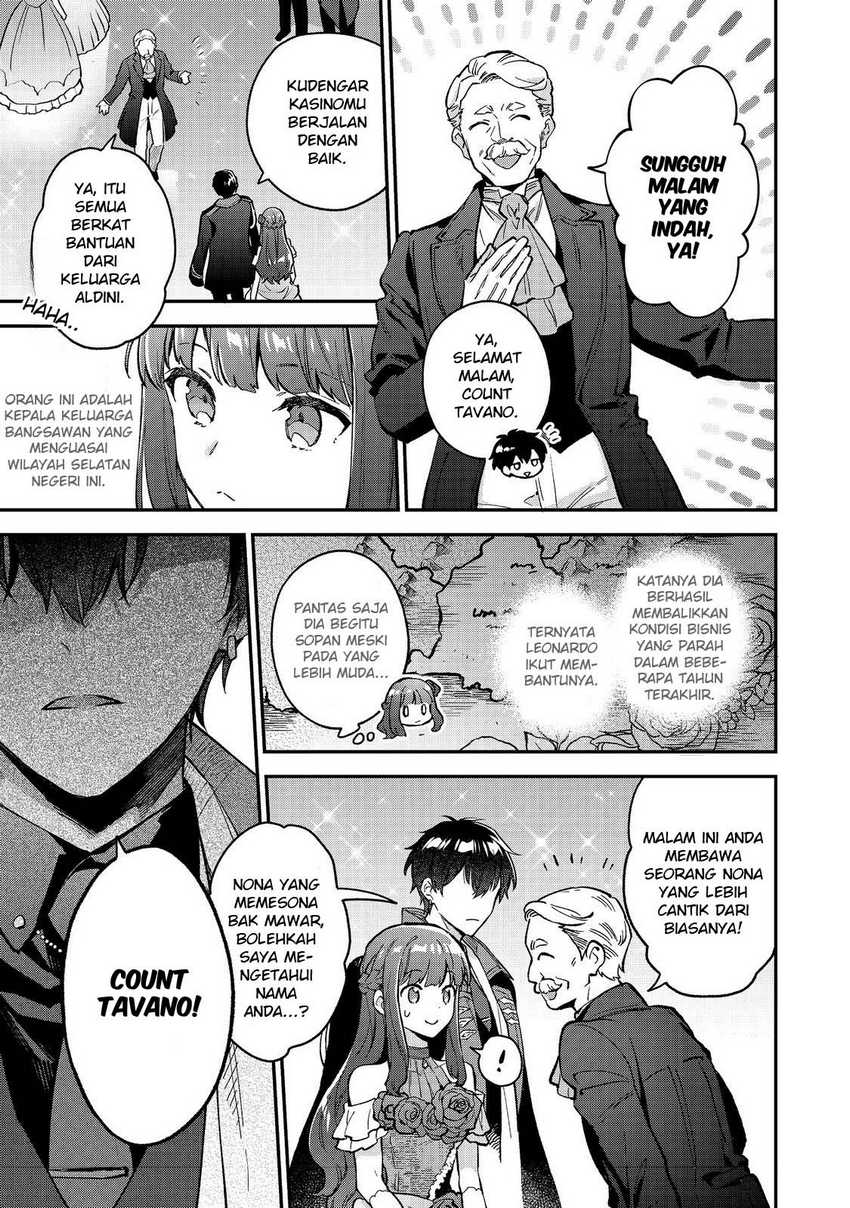 Akutou Ikka no Mana Musume, Tensei Saki mo Otome Game no Gokudou Reijou deshita Chapter 9 - Halaman 4