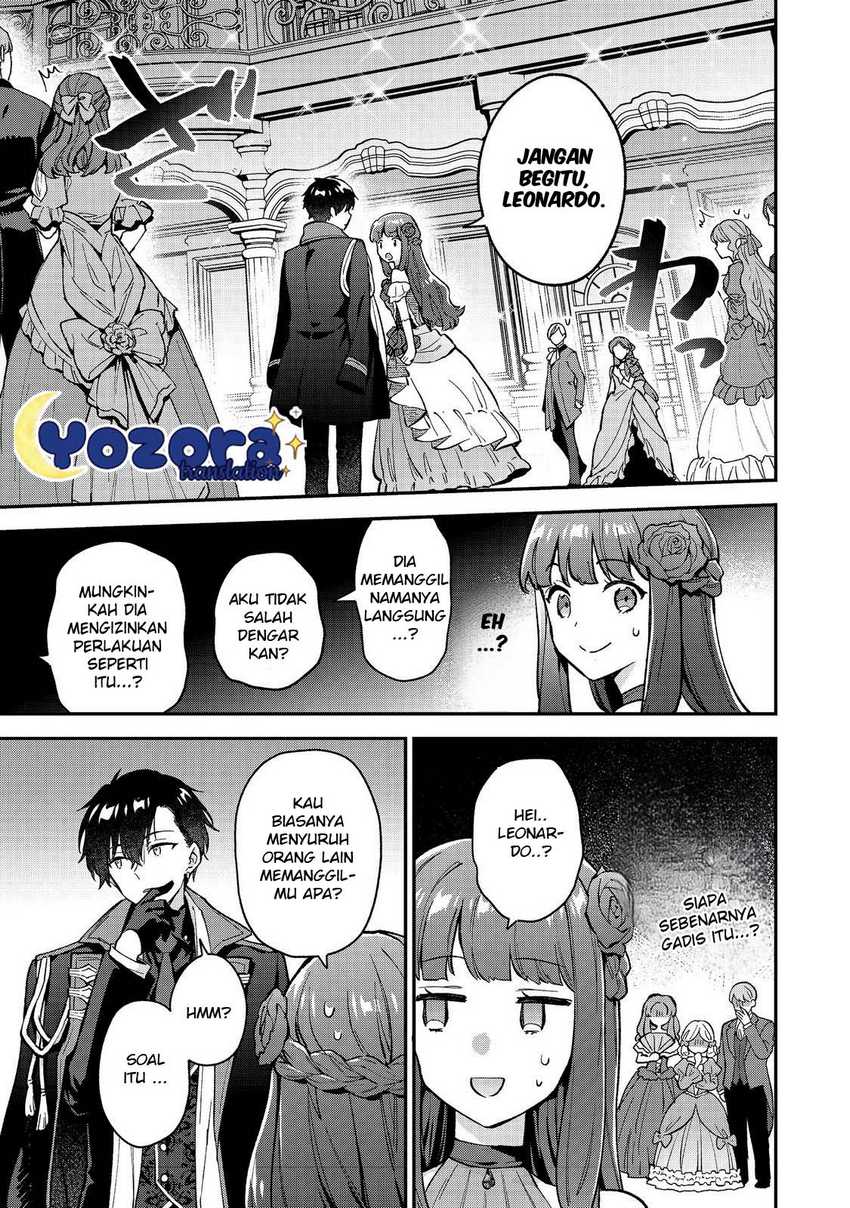 Akutou Ikka no Mana Musume, Tensei Saki mo Otome Game no Gokudou Reijou deshita Chapter 9 - Halaman 6