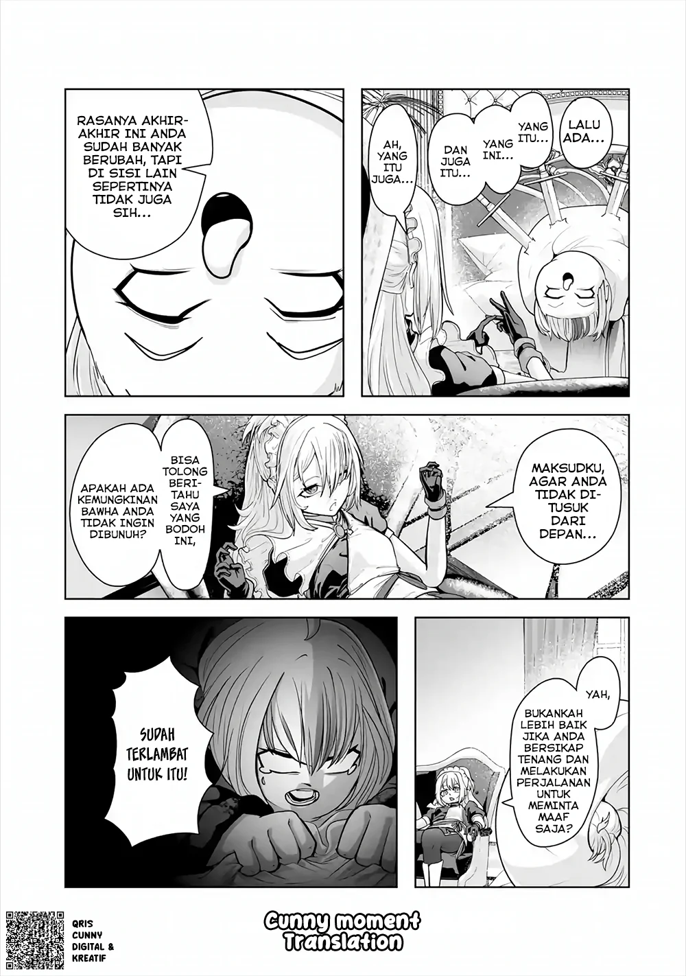 Akuyaku Kizoku ga Hirakinaotte Hametsu Flag wo "Jitsuryoku" de Tatakiotteitara, Itsunomanika Heroine-tachi kara Eiyuushi Sareru you ni Natta Ken Chapter 1 - Halaman 11