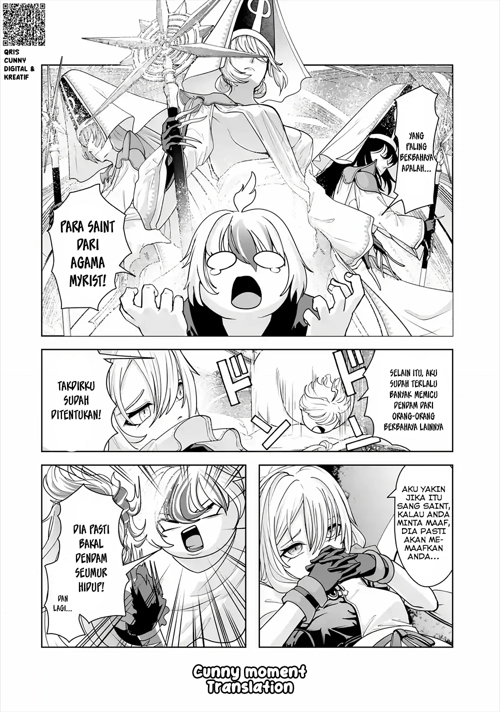 Akuyaku Kizoku ga Hirakinaotte Hametsu Flag wo "Jitsuryoku" de Tatakiotteitara, Itsunomanika Heroine-tachi kara Eiyuushi Sareru you ni Natta Ken Chapter 1 - Halaman 12