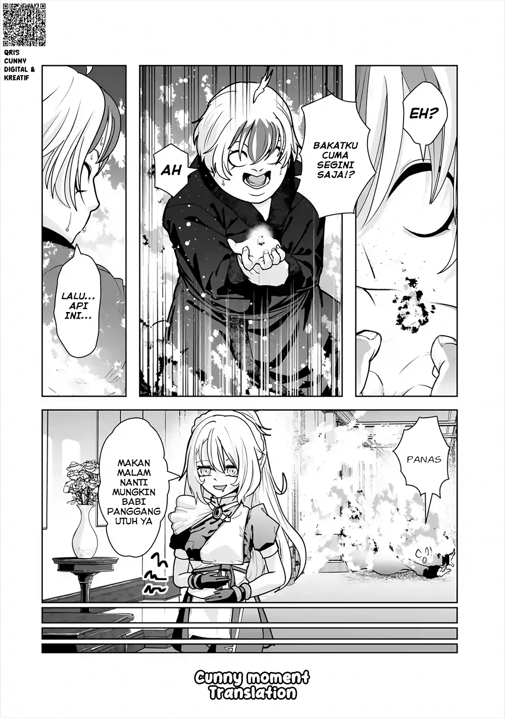 Akuyaku Kizoku ga Hirakinaotte Hametsu Flag wo "Jitsuryoku" de Tatakiotteitara, Itsunomanika Heroine-tachi kara Eiyuushi Sareru you ni Natta Ken Chapter 1 - Halaman 16