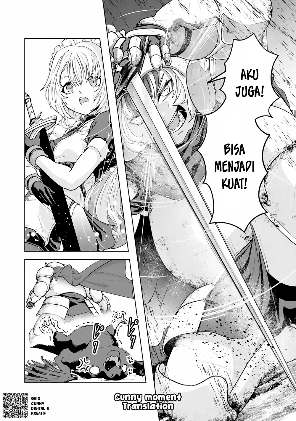 Akuyaku Kizoku ga Hirakinaotte Hametsu Flag wo "Jitsuryoku" de Tatakiotteitara, Itsunomanika Heroine-tachi kara Eiyuushi Sareru you ni Natta Ken Chapter 1 - Halaman 20