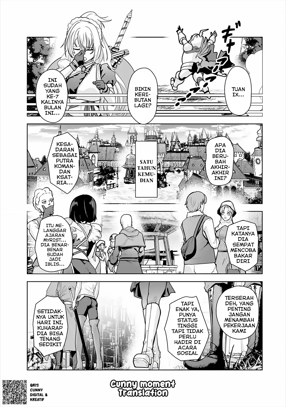 Akuyaku Kizoku ga Hirakinaotte Hametsu Flag wo "Jitsuryoku" de Tatakiotteitara, Itsunomanika Heroine-tachi kara Eiyuushi Sareru you ni Natta Ken Chapter 1 - Halaman 21