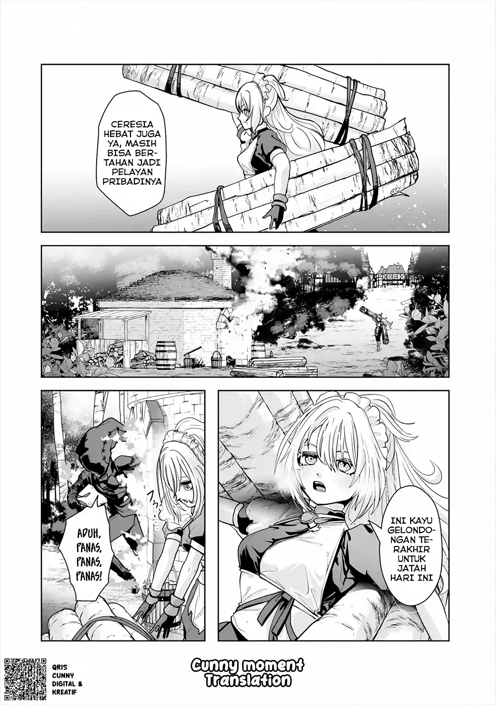 Akuyaku Kizoku ga Hirakinaotte Hametsu Flag wo "Jitsuryoku" de Tatakiotteitara, Itsunomanika Heroine-tachi kara Eiyuushi Sareru you ni Natta Ken Chapter 1 - Halaman 22