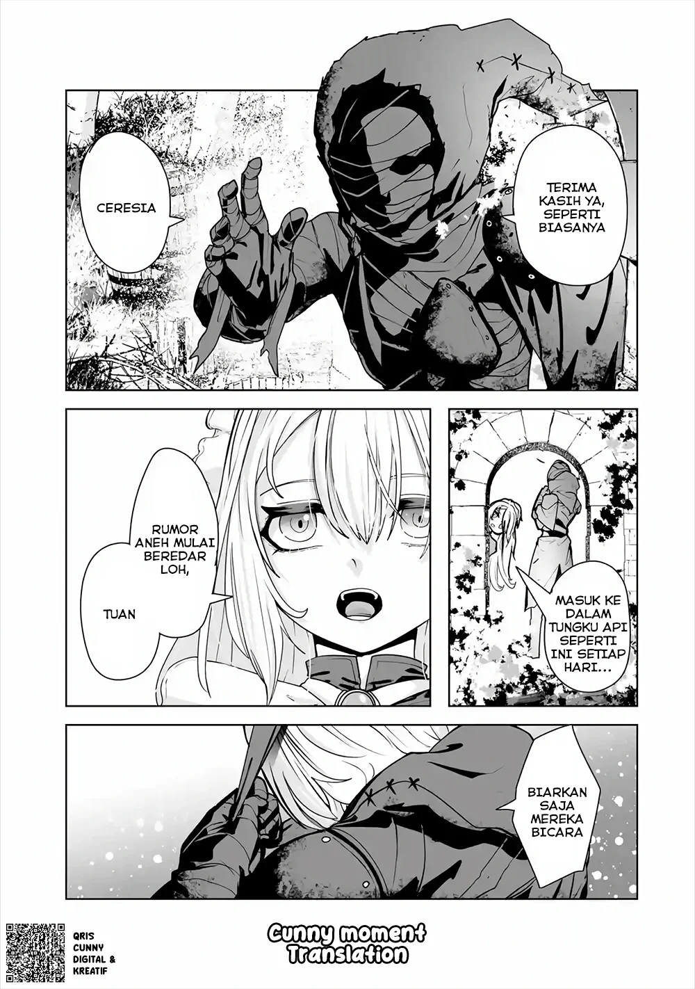 Akuyaku Kizoku ga Hirakinaotte Hametsu Flag wo "Jitsuryoku" de Tatakiotteitara, Itsunomanika Heroine-tachi kara Eiyuushi Sareru you ni Natta Ken Chapter 1 - Halaman 23