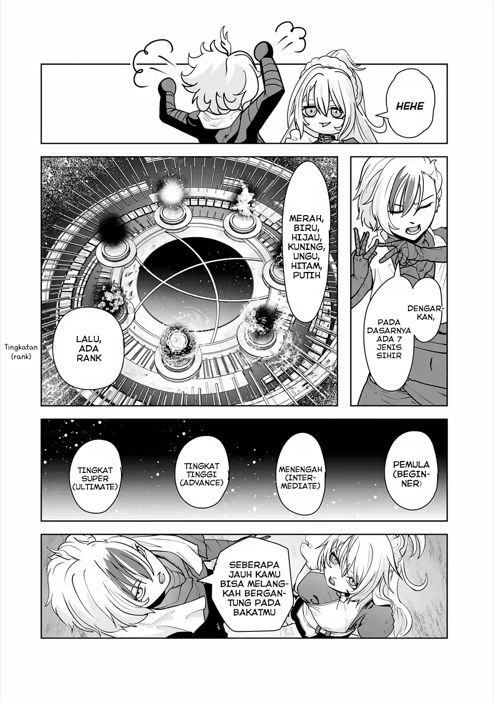Akuyaku Kizoku ga Hirakinaotte Hametsu Flag wo "Jitsuryoku" de Tatakiotteitara, Itsunomanika Heroine-tachi kara Eiyuushi Sareru you ni Natta Ken Chapter 1 - Halaman 26