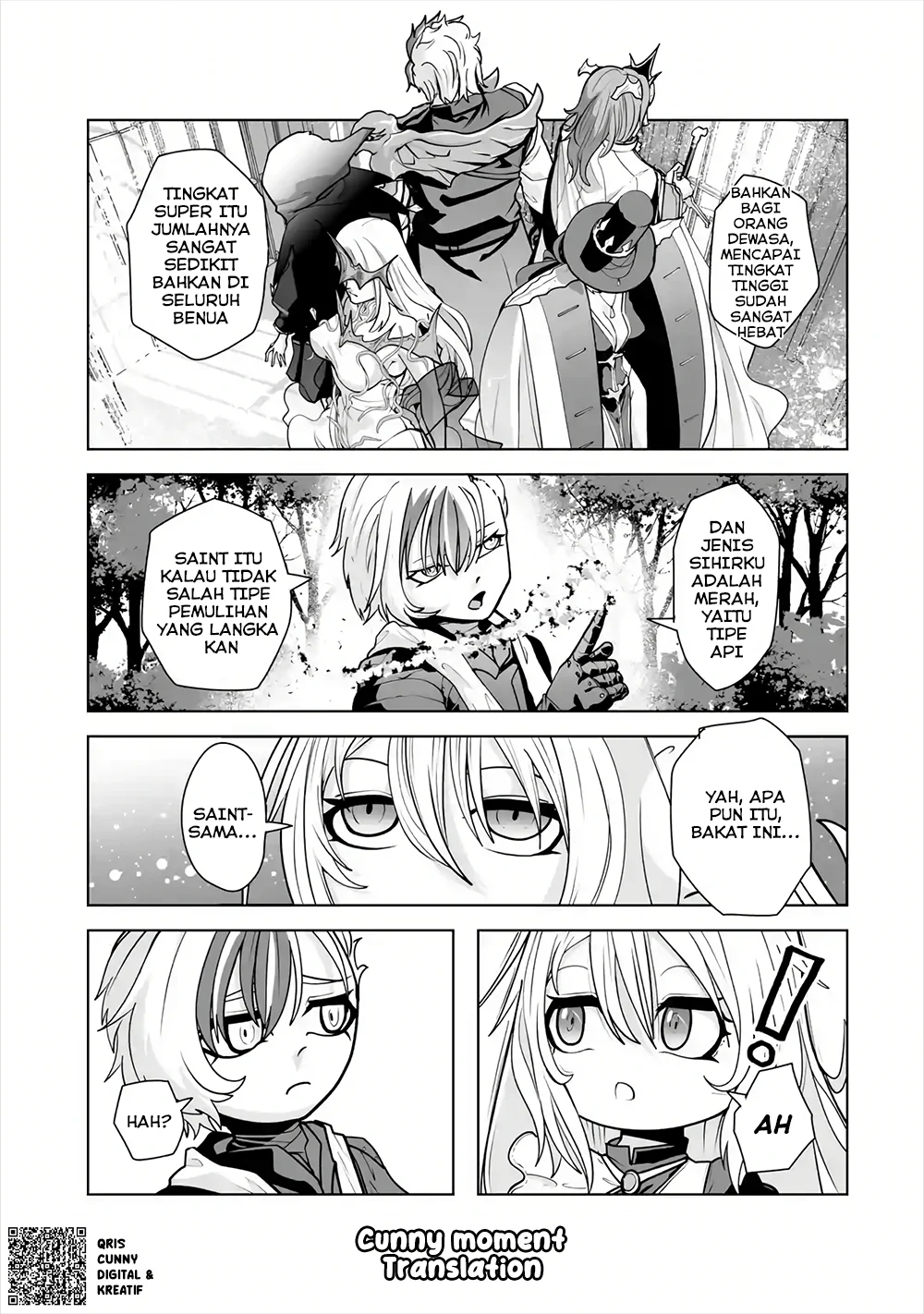 Akuyaku Kizoku ga Hirakinaotte Hametsu Flag wo "Jitsuryoku" de Tatakiotteitara, Itsunomanika Heroine-tachi kara Eiyuushi Sareru you ni Natta Ken Chapter 1 - Halaman 27