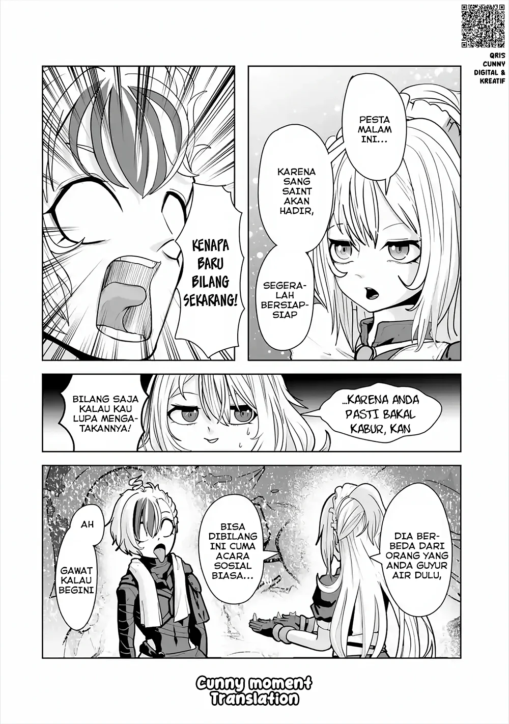 Akuyaku Kizoku ga Hirakinaotte Hametsu Flag wo "Jitsuryoku" de Tatakiotteitara, Itsunomanika Heroine-tachi kara Eiyuushi Sareru you ni Natta Ken Chapter 1 - Halaman 28