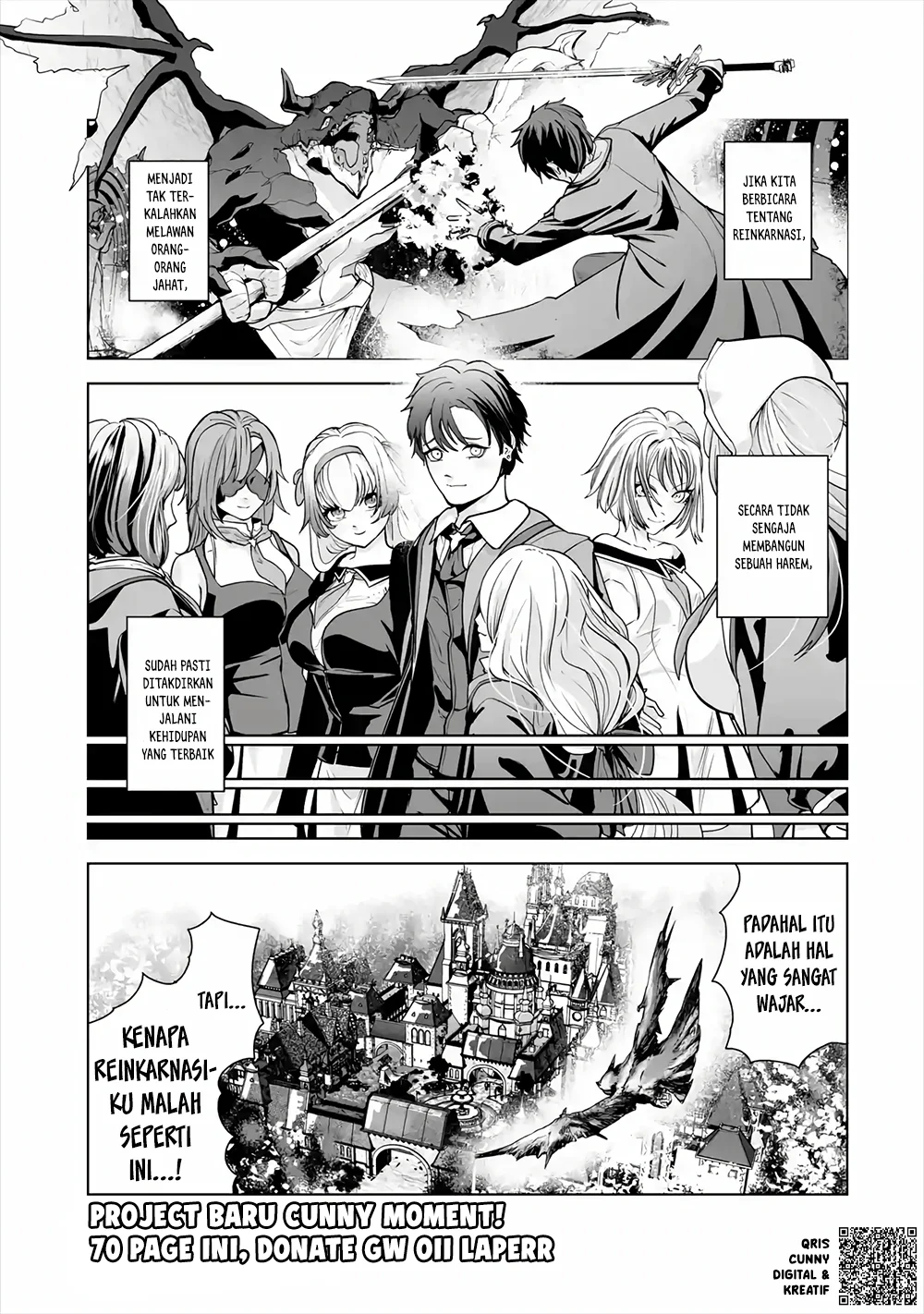 Akuyaku Kizoku ga Hirakinaotte Hametsu Flag wo "Jitsuryoku" de Tatakiotteitara, Itsunomanika Heroine-tachi kara Eiyuushi Sareru you ni Natta Ken Chapter 1 Gambar 3