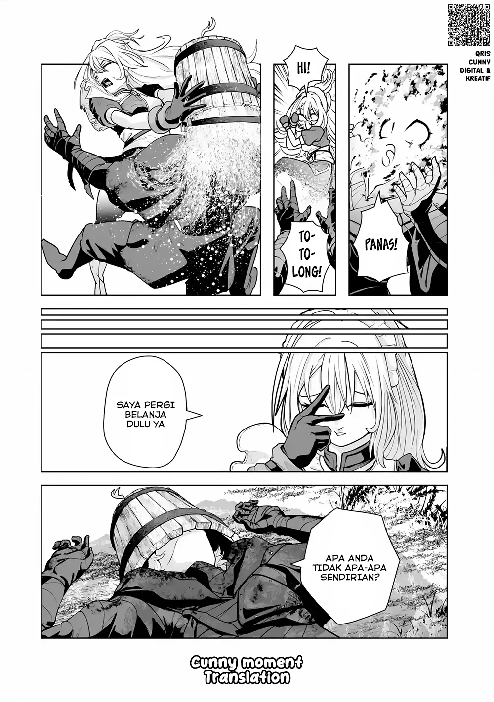 Akuyaku Kizoku ga Hirakinaotte Hametsu Flag wo "Jitsuryoku" de Tatakiotteitara, Itsunomanika Heroine-tachi kara Eiyuushi Sareru you ni Natta Ken Chapter 1 - Halaman 30