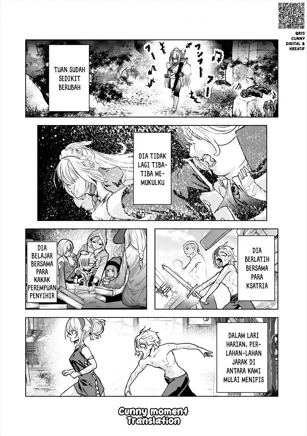 Akuyaku Kizoku ga Hirakinaotte Hametsu Flag wo "Jitsuryoku" de Tatakiotteitara, Itsunomanika Heroine-tachi kara Eiyuushi Sareru you ni Natta Ken Chapter 1 - Halaman 32