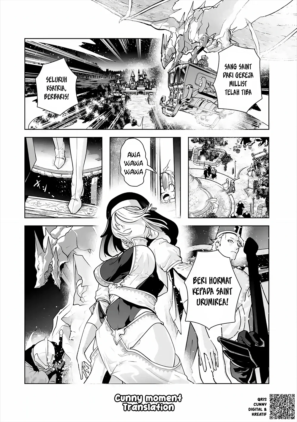 Akuyaku Kizoku ga Hirakinaotte Hametsu Flag wo "Jitsuryoku" de Tatakiotteitara, Itsunomanika Heroine-tachi kara Eiyuushi Sareru you ni Natta Ken Chapter 1 - Halaman 36