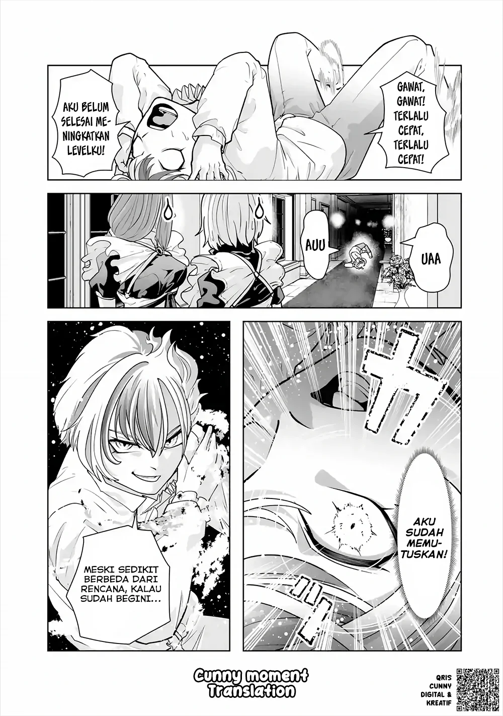 Akuyaku Kizoku ga Hirakinaotte Hametsu Flag wo "Jitsuryoku" de Tatakiotteitara, Itsunomanika Heroine-tachi kara Eiyuushi Sareru you ni Natta Ken Chapter 1 - Halaman 37