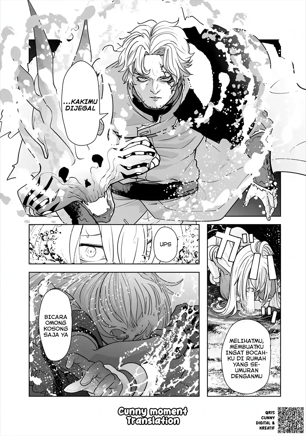 Akuyaku Kizoku ga Hirakinaotte Hametsu Flag wo "Jitsuryoku" de Tatakiotteitara, Itsunomanika Heroine-tachi kara Eiyuushi Sareru you ni Natta Ken Chapter 1 - Halaman 43