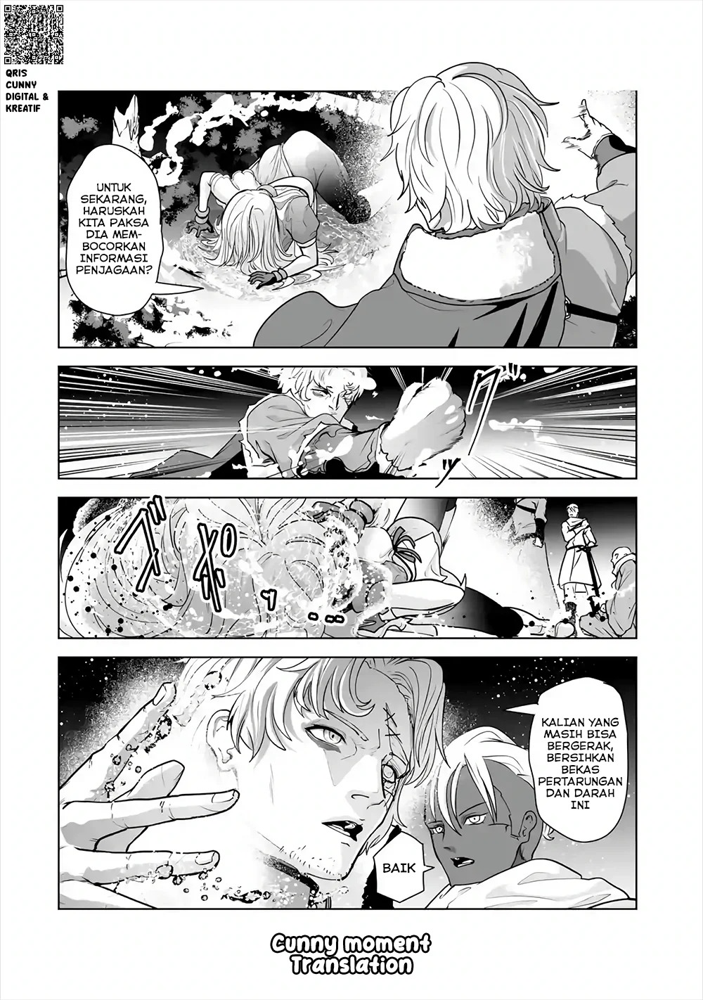 Akuyaku Kizoku ga Hirakinaotte Hametsu Flag wo "Jitsuryoku" de Tatakiotteitara, Itsunomanika Heroine-tachi kara Eiyuushi Sareru you ni Natta Ken Chapter 1 - Halaman 44