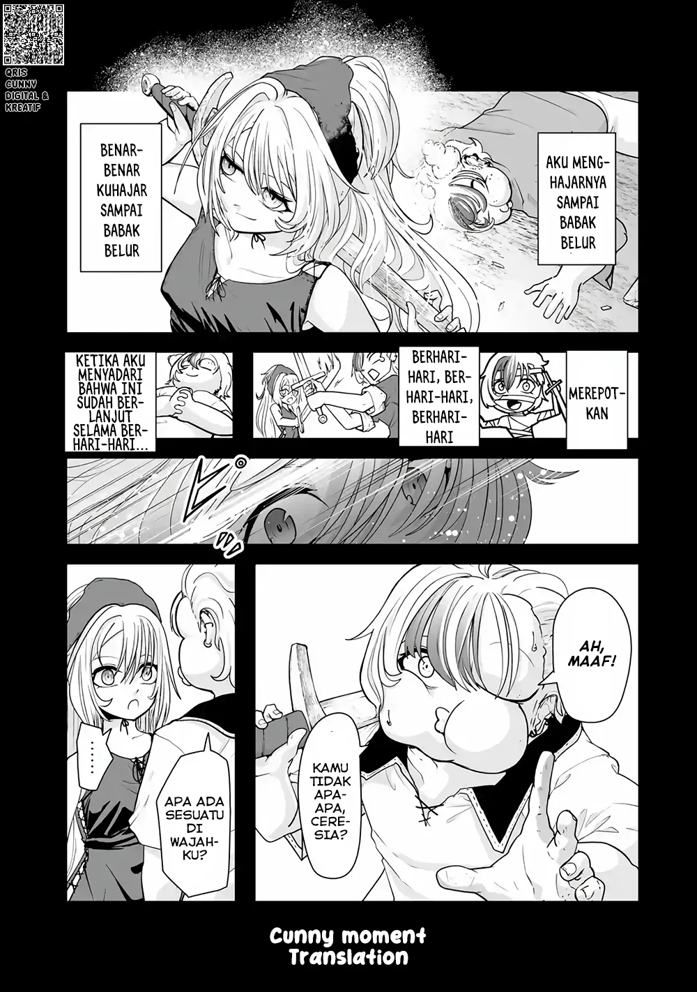 Akuyaku Kizoku ga Hirakinaotte Hametsu Flag wo "Jitsuryoku" de Tatakiotteitara, Itsunomanika Heroine-tachi kara Eiyuushi Sareru you ni Natta Ken Chapter 1 - Halaman 47