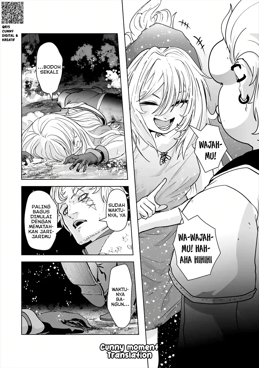 Akuyaku Kizoku ga Hirakinaotte Hametsu Flag wo "Jitsuryoku" de Tatakiotteitara, Itsunomanika Heroine-tachi kara Eiyuushi Sareru you ni Natta Ken Chapter 1 - Halaman 48