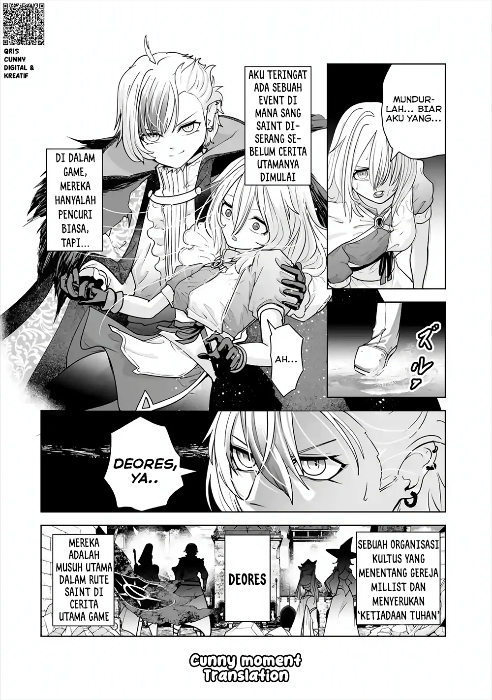 Akuyaku Kizoku ga Hirakinaotte Hametsu Flag wo "Jitsuryoku" de Tatakiotteitara, Itsunomanika Heroine-tachi kara Eiyuushi Sareru you ni Natta Ken Chapter 1 - Halaman 52