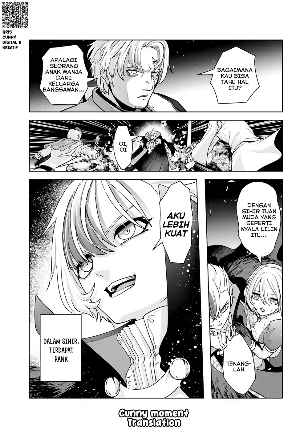 Akuyaku Kizoku ga Hirakinaotte Hametsu Flag wo "Jitsuryoku" de Tatakiotteitara, Itsunomanika Heroine-tachi kara Eiyuushi Sareru you ni Natta Ken Chapter 1 - Halaman 53