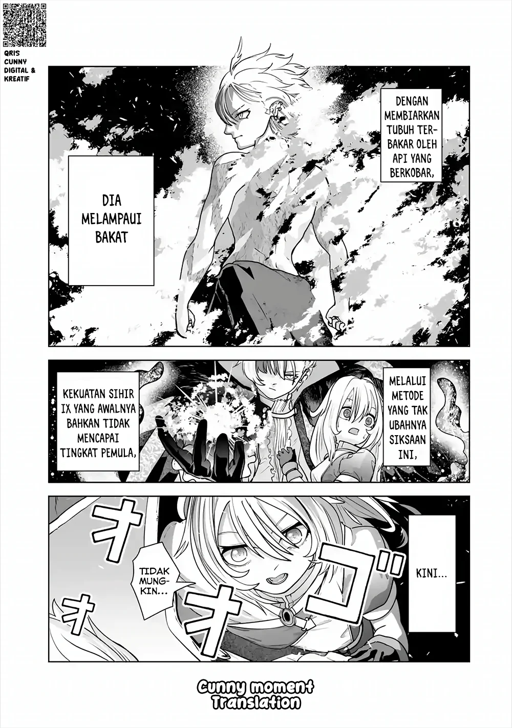 Akuyaku Kizoku ga Hirakinaotte Hametsu Flag wo "Jitsuryoku" de Tatakiotteitara, Itsunomanika Heroine-tachi kara Eiyuushi Sareru you ni Natta Ken Chapter 1 - Halaman 55